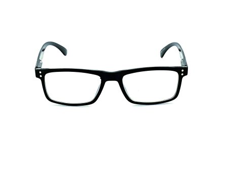 Why Not So Blue, Blue Light Blocking Rectangular Frame Computer Reading Glasses For Cheap