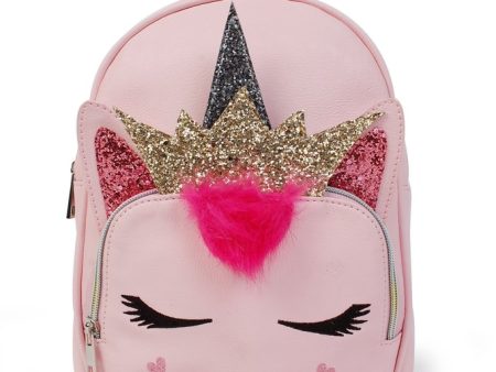 Pink Unicorn Queen Mini Backpack For Sale