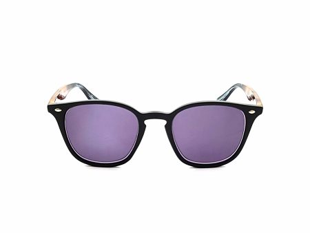 Boho Two Tone Round Keyhole Reading Sunglasses with Fully Magnified Lenses Online now