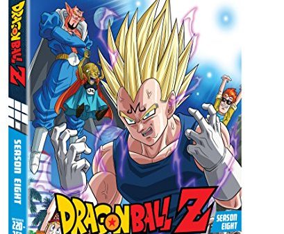 DRAGON BALL Z: SEASON 8 [BLU-RAY] Online