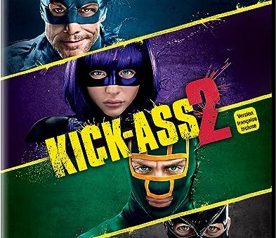 KICK-ASS 2 - 4K ULTRA HD + BLU-RAY Online Hot Sale