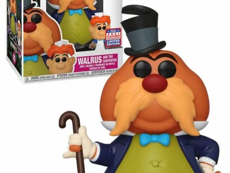 ALICE IN WONDERLAND: WALRUS & THE CARPEN - FUNKO POP!-2021 SUMMER CON Online Sale