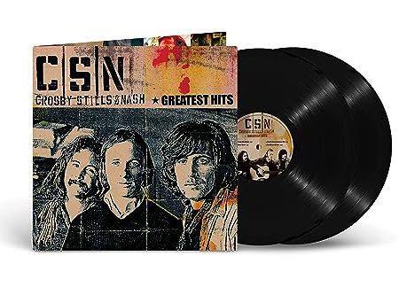 CROSBY, STILLS, NASH & YOUNG - GREATEST HITS (VINYL) Sale