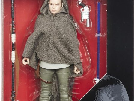 STAR WARS: REY (ISLAND JOURNEY) - BLACK SERIES-#58 Online now