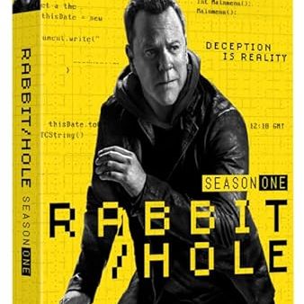 RABBIT HOLE (TV SHOW) - DVD-SEASON ONE For Discount