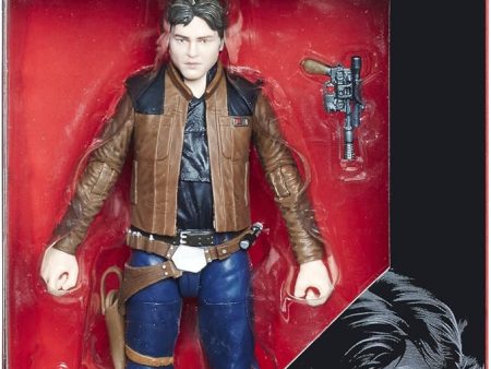 STAR WARS: HAN SOLO (SOLO: A STAR WAR - BLACK SERIES-#62 For Sale