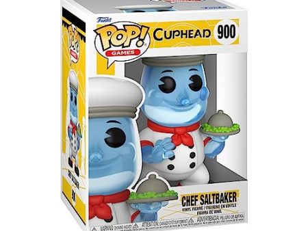 CUPHEAD: CHEF SALTBAKER #900 - FUNKO POP! Supply