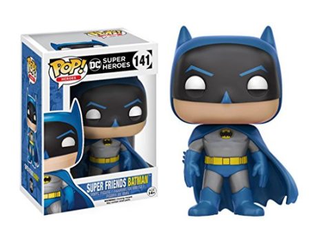 DC SUPERHEROES: SUPER FRIENDS BATMAN #14 - FUNKO POP! Hot on Sale