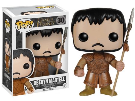 GAME OF THRONES: OBERYN MARTELL #30 - FUNKO POP! For Discount