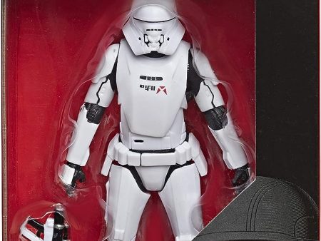 STAR WARS: FIRST ORDER JET TROOPER (FIG) - BLACK SERIES-#99 (DAMAGED BOX) Fashion