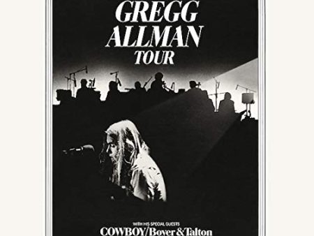 ALLMAN, GREGG - THE GREGG ALLMAN TOUR (2LP VINYL) For Sale