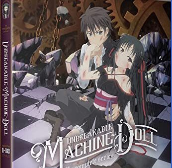 UNBREAKABLE MACHINE-DOLL: THE COMPLETE SERIES - ESSENTIALS BLU-RAY + DIGITAL Online Hot Sale