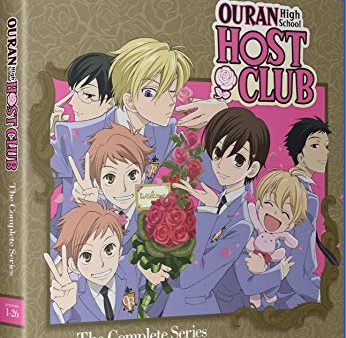 OURAN HIGH SCHOOL HOST CLUB: THE COMPLETE SERIES [BLU-RAY] Sale