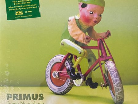 Primus - Green Naugahyde (Green) (Used LP) Online Sale