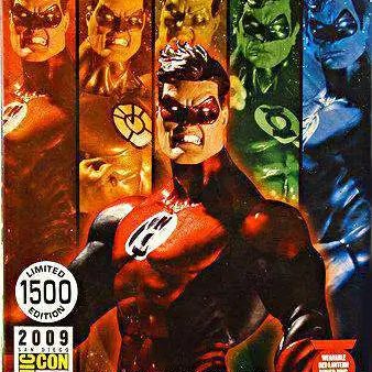 BLACKEST NIGHT: HAL JORDAN: RED LANTERN - DC DIRECT-2009 CON-1500 LTD Online now