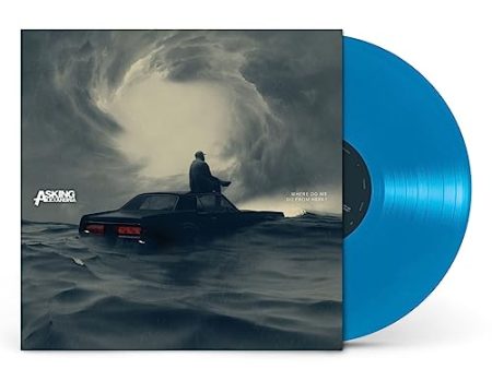 ASKING ALEXANDRIA - WHERE DO WE GO FROM HERE? - AQUA (VINYL) Cheap