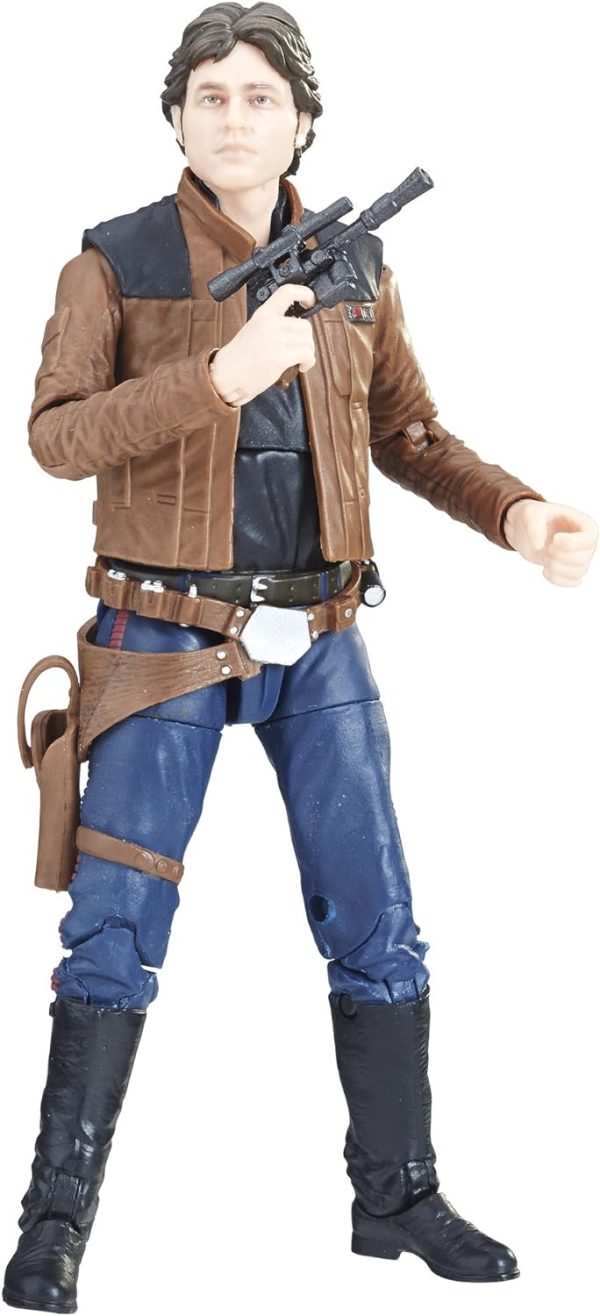 STAR WARS: HAN SOLO (SOLO: A STAR WAR - BLACK SERIES-#62 For Sale