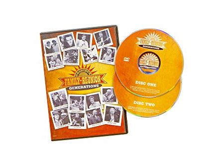 COUNTRY S FAMILY REUNIONS - DVD-GENERATIONS For Sale