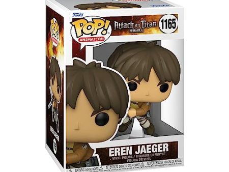 ATTACK ON TITAN: EREN JAEGER #1165 - FUNKO POP! Online