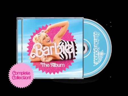 BARBIE SOUNDTRACK - BARBIE THE ALBUM (BONUS TRACK EDITION) (CD) Cheap