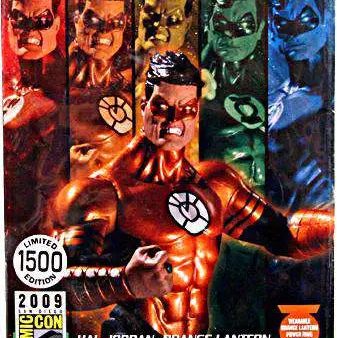 BLACKEST NIGHT: HAL JORDAN: ORANGE LANTERN - DC DIRECT-2009 CON-1500 LTD For Sale