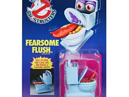 REAL GHOSTBUSTERS: FEARSOME FLUSH - KENNER-CLASSIC-2021 RE-ISSUE For Sale