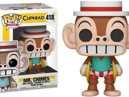 CUPHEAD: MR. CHIMES #418 - FUNKO POP!-EXCLUSIVE on Sale