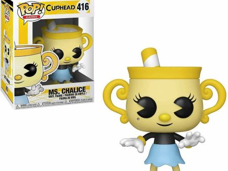 CUPHEAD: MS. CHALICE #416 - FUNKO POP! For Cheap