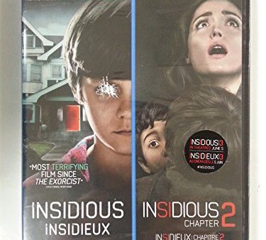 INSIDIOUS INDIOUS CHAPTER 2 - DVD-DOUBLE FEATURE Fashion