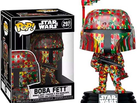 STAR WARS: BOBA FETT #297 (FUTURA CAMO) - FUNKO POP!-EXCLUSIVE For Discount