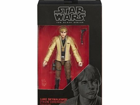 STAR WARS: LUKE SKYWALKER (YAVIN CEREMON - BLACK SERIES-#100 Discount