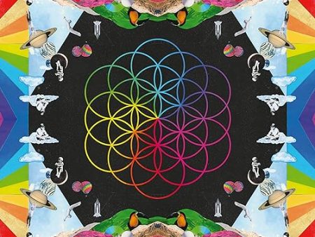 COLDPLAY - A HEAD FULL OF DREAMS (RECYCLED VINYL) [ATL75] Sale