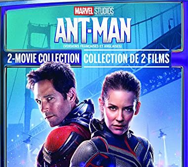 ANT-MAN - BLU-2 MOVIE COLLECTION Online now