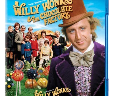 WILLY WONKA AND THE CHOCOLATE FACTORY (BD) [BLU-RAY] (SOUS-TITRES FRANAIS) (BILINGUAL) Cheap