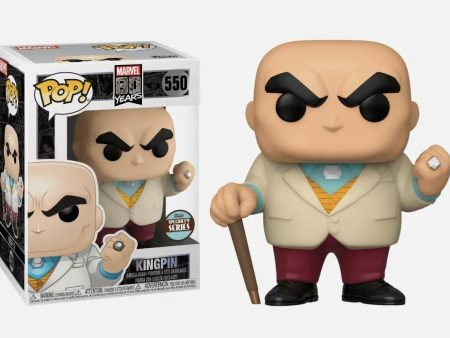 MARVEL 80: KINGPIN #550 - FUNKO POP!-SPECIALTY SERIES Online