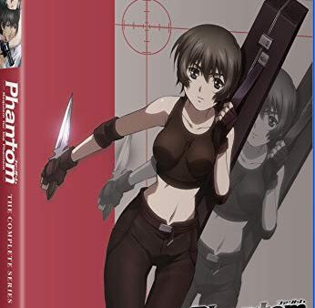 PHANTOM: REQUIEM FOR THE PHANTOM - THE COMPLETE SERIES - BLU-RAY + DIGITAL For Sale