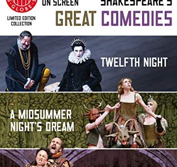 SHAKESPEARE: GREAT COMEDIES Discount