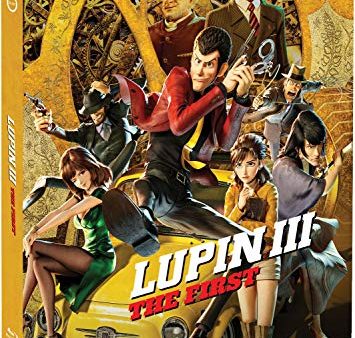 LUPIN III: THE FIRST - LIMITED EDITION STEELBOOK BLU-RAY + DVD (SOUS-TITRES FRANAIS) Fashion