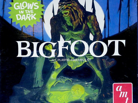 BIGFOOT (GLOW IN THE DARK) - MODEL KIT-AMT-#AMT692-2011 Online now